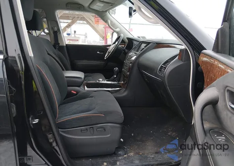 2018 Nissan Armada Sv из США, поврежденный, VIN JN8AY2NC5J9551568